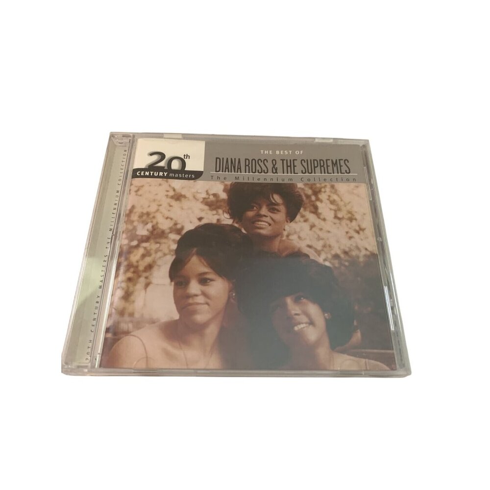 20th Century Masters The Best Of Diana Ross The Supremes CD 1999 Motown Records